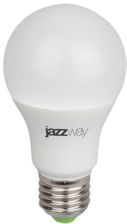 Светодиодная Jazzway Лампа светодиодная PPG A60 Agro 15Вт A60 грушевидная матовая E27 IP20 для растений frost JazzWay 5025547 5025547 15 Вт, 1100 К