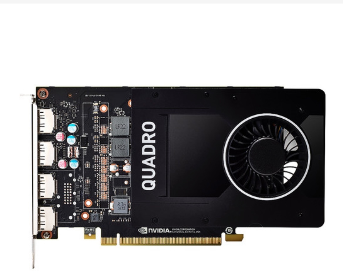 Видеокарта NVIDIA Quadro P2200 5 ГБ