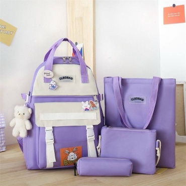 Комплект CLBDBAG нейлон фиолетовый