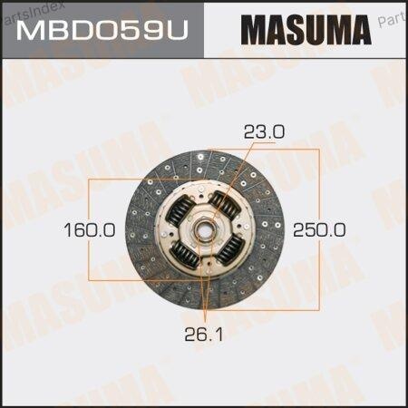 MASUMA Диск Сцепления MBD059U