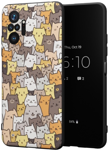 Чехол Mcover для Xiaomi Redmi Note 10 Pro рисунок