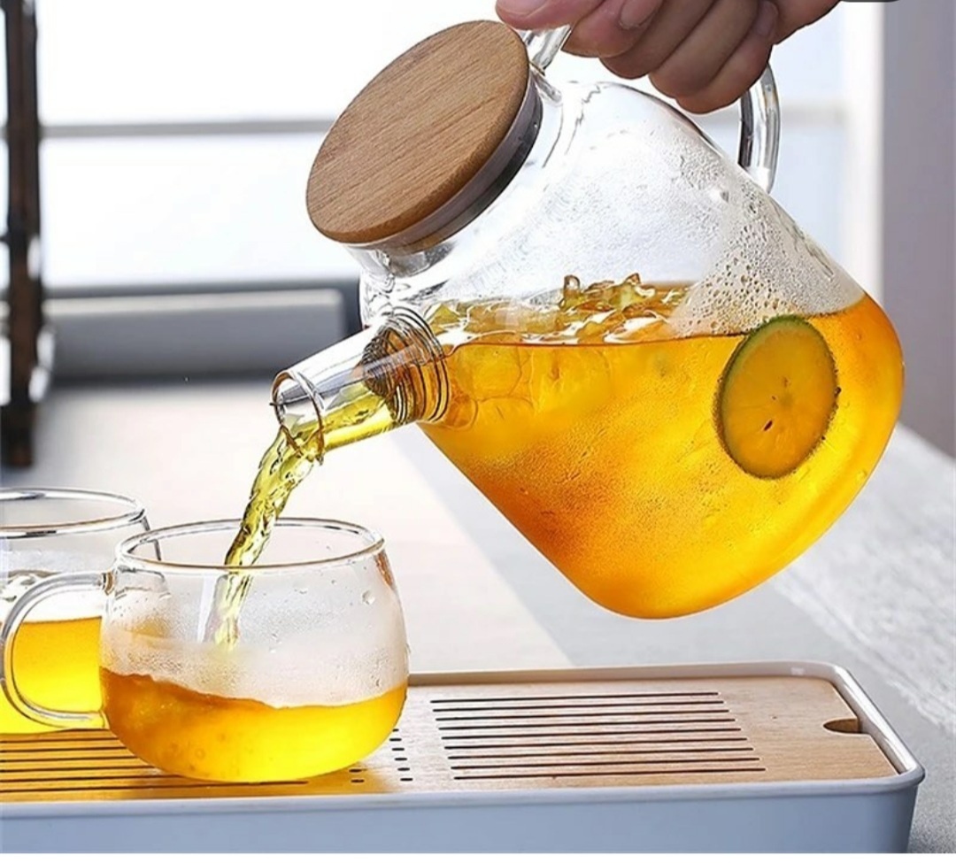 Чайник TEA POT Базовая коллекция 102607750 1.8 л, стекло