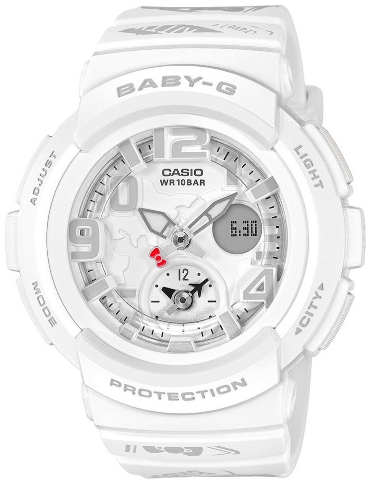 Кварцевые CASIO Baby-G BGA-190KT-7BER пластик