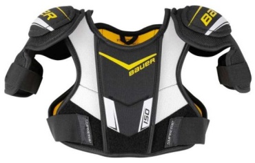 Bauer SUPREME 150 SHOULDER PAD - YTH 1045369 черный S