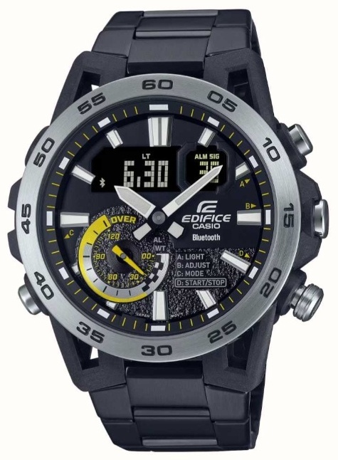 Кварцевые CASIO ECB-40DC-1AEF сталь