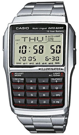 Кварцевые CASIO DBC-32D-1ADF пластик