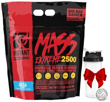 Mutant Mass XXXtreme 2500 Печенье со сливками 5450 г