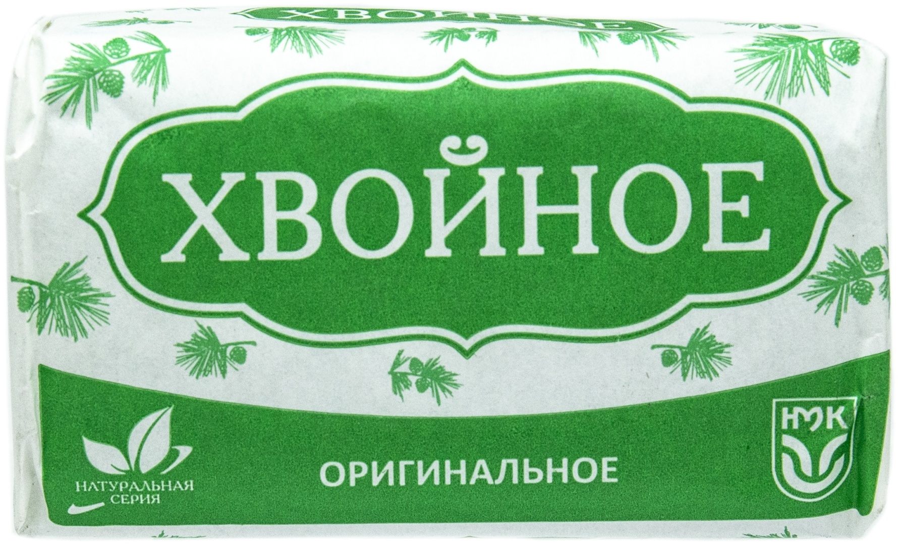 Купить Кусковое мыло туалетное РЕЦЕПТЫ ЧИСТОТЫ Хвойное 180 г в Алматы –  Магазин на Kaspi.kz