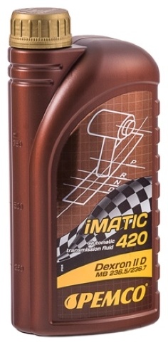 PEMCO iMatic 420 Dexron II 1 л