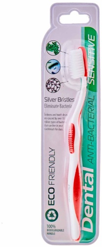 Dental Anti-bacterial Sensitive зубная щетка средняя 1 шт