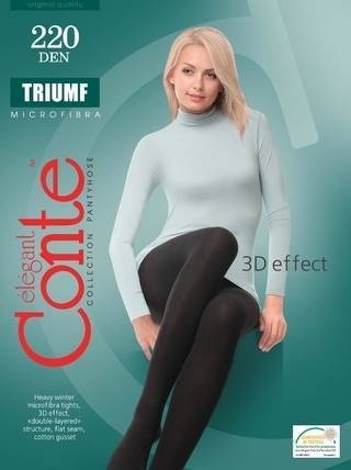 Колготки Conte Elegant черный