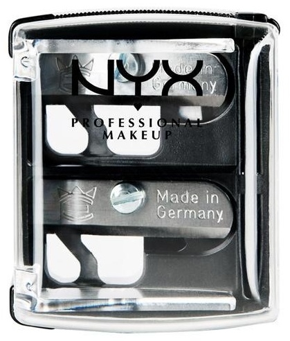 Точилка NYX Professional Makeup двойная 1 шт