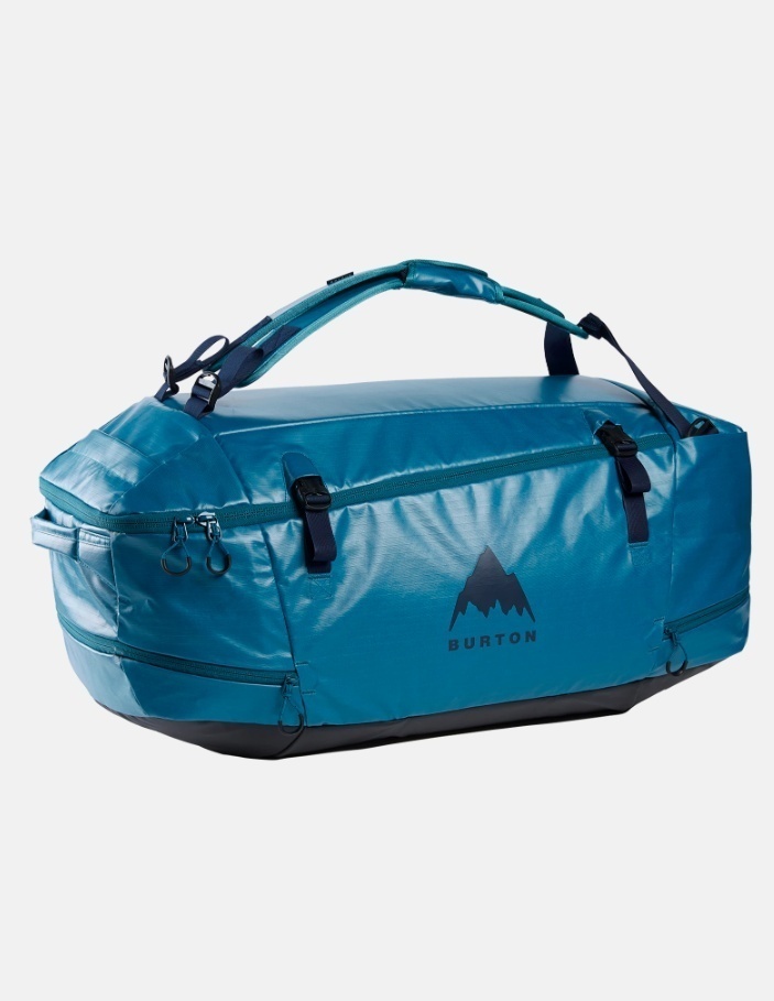 Сумка BURTON полиэстер синий 90 л