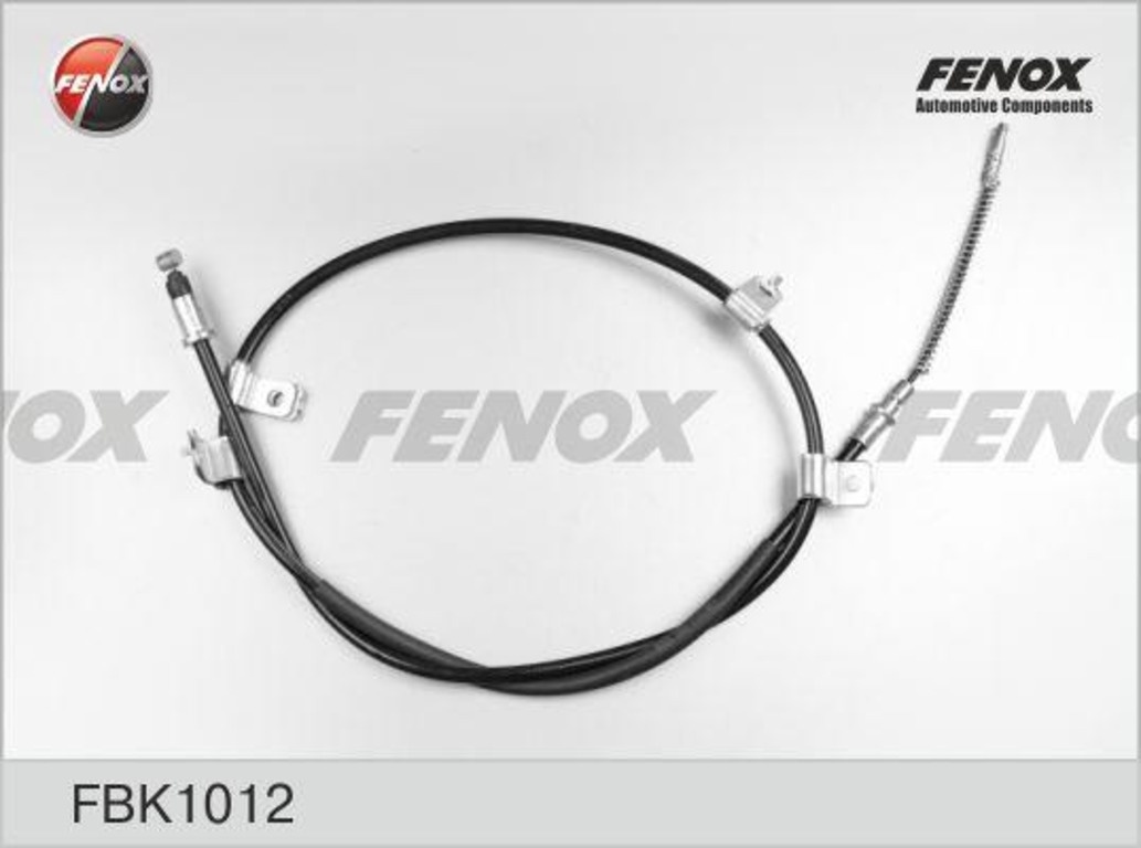 FENOX трос ручного тормоза FBK1012
