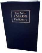 Сейф Книга-сейф The New English Dictionary HS96660 кодовый механический замок (115х180х55 мм)