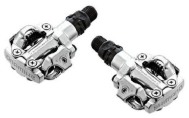 контактные SHIMANO PD-M520 SM-SH51 серебристый