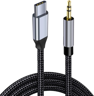 Кабель Recrsi 3.5 mm jack - USB Type-C
