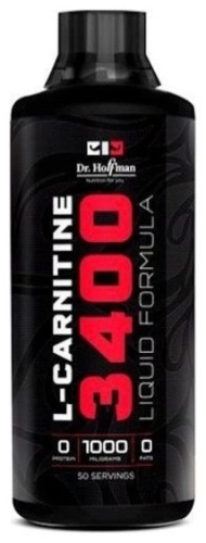 Dr. Hoffman L-Carnitine 3400 Клубника-Мята 1000 мл
