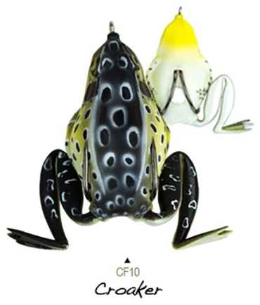 Мягкая приманка Lunkerhunt Combat Frog CF10 1 шт