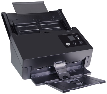 Avision AD370WN черный