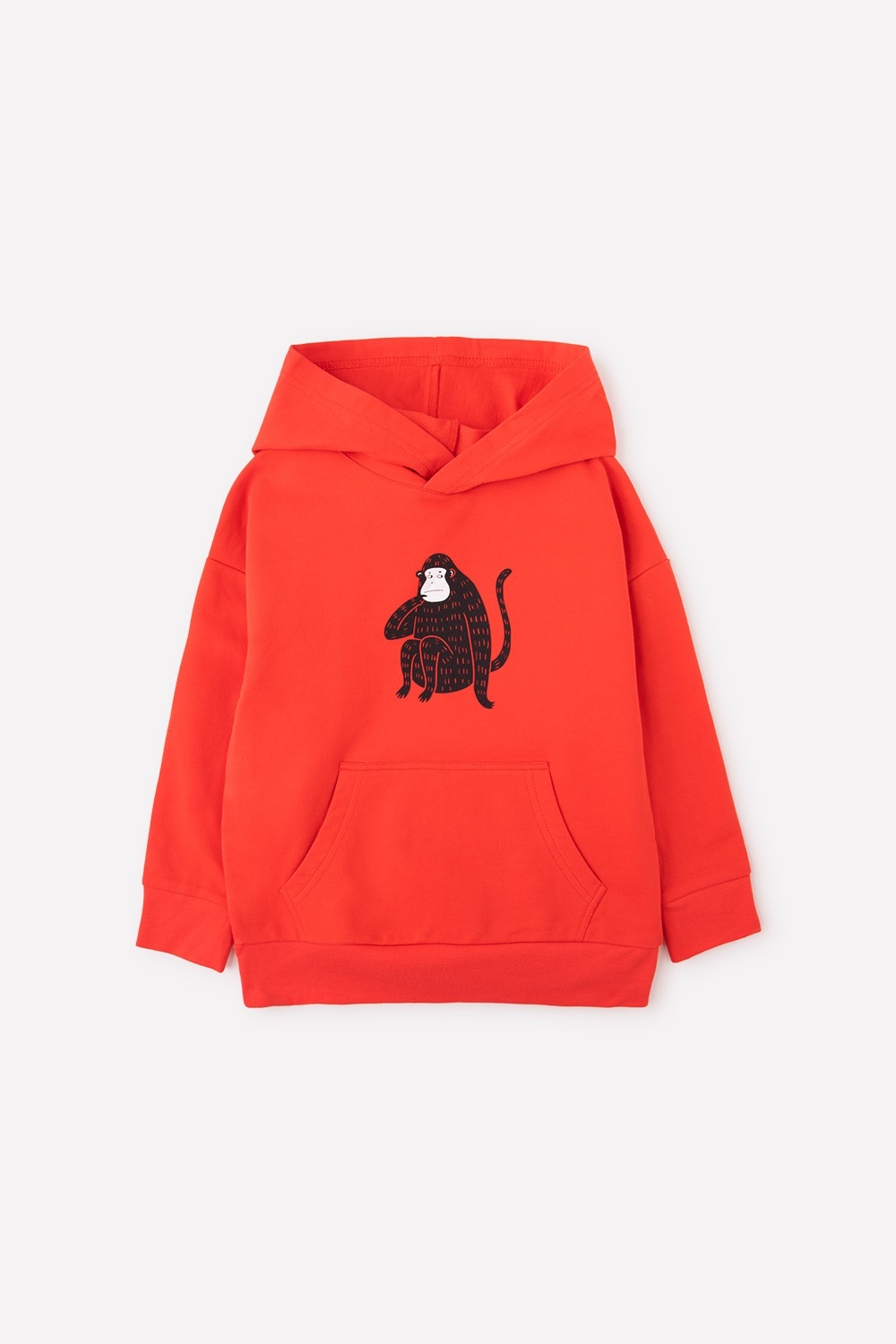 Худи Crockid красный