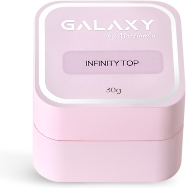 Galaxy верхнее покрытие Infinity top прозрачный глянцевое 30 г
