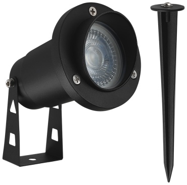 Уличный светильник грунтовый Arte Lamp GU10 35 Вт 25 см