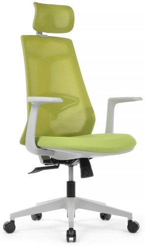 Офисное кресло RV DESIGN Gem Green, зеленый