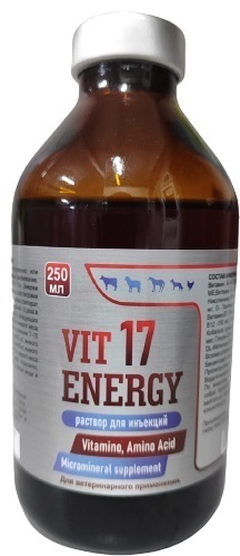 Hebei New Century Pharmaceutical Co Vit 17 Energy витамины 250 мл
