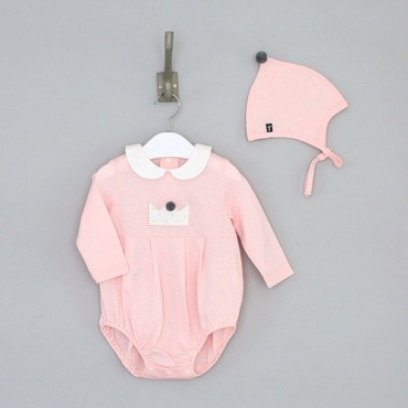 Боди Cuby n mom розовый