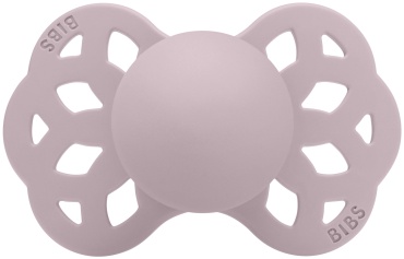 BIBS Пустышка Couture Silicone Dusky Lilac 0+ месяцев