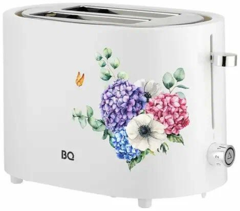 Тостер BQ T1003 белый