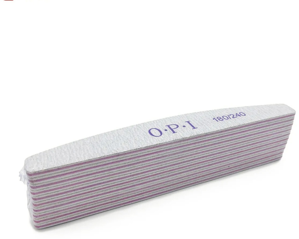 OPI пилка 180/240 5 шт