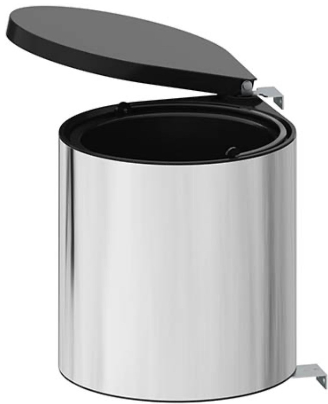Мусорное ведро Starax с крышкой S-2251 10 л