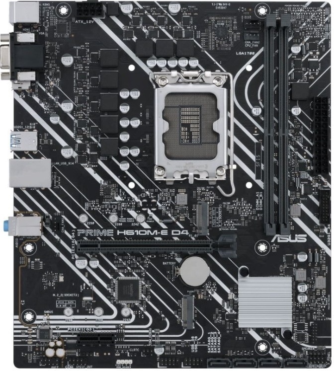 Материнская плата ASUS PRIME H610M-E D4-CSM