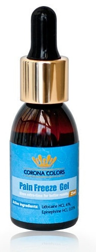 Corona Colors охлаждающее средство Pain Freeze 25 мл