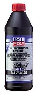 Масло синтетическое LIQUI MOLY GL-5 1 л