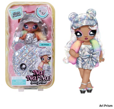 Кукла-сюрприз MGA Entertainment Ari Prism 19 см