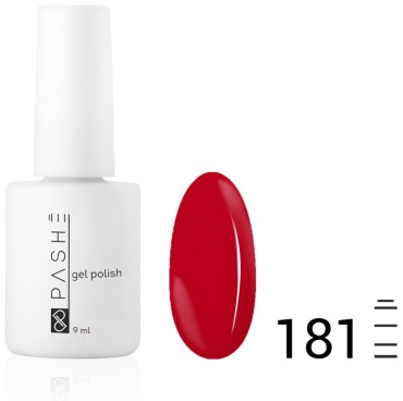 PASHE гель-лак Classic 181 глянцевое 9 мл