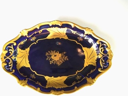 Блюдо WEIMAR 25х13 см, фарфор, 1 шт