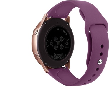 Nuobi для Xiaomi Amazfit Bip 20 мм фиолетовый
