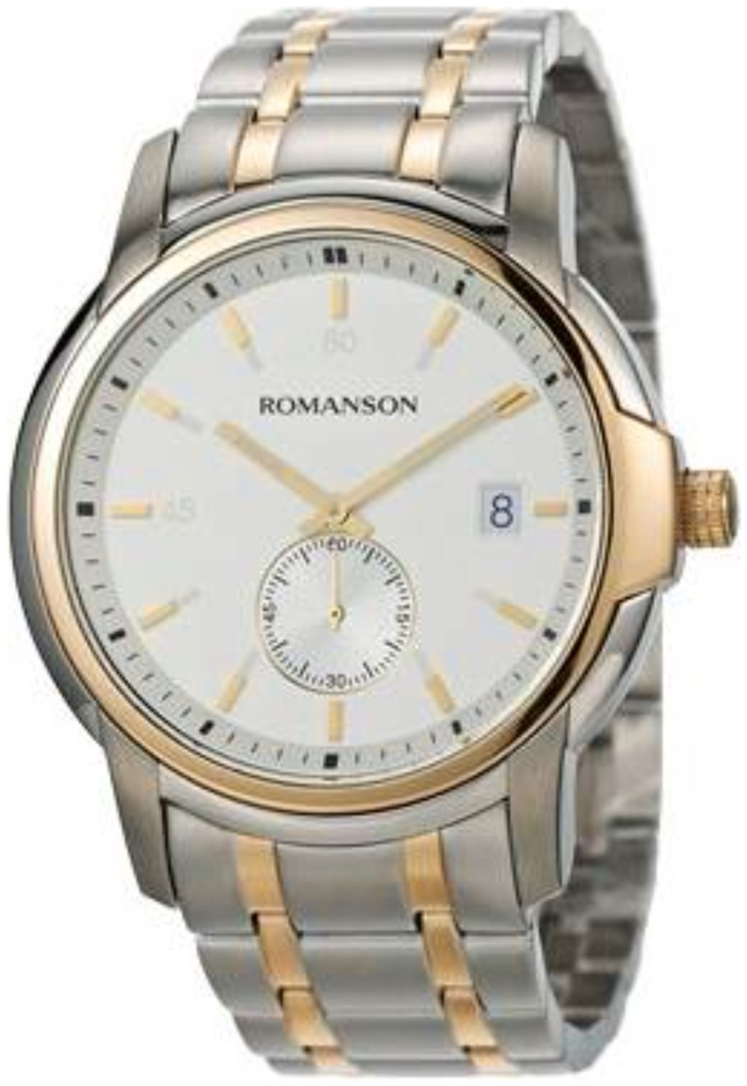 Кварцевые ROMANSON TM 2631 gold нержавеющая сталь