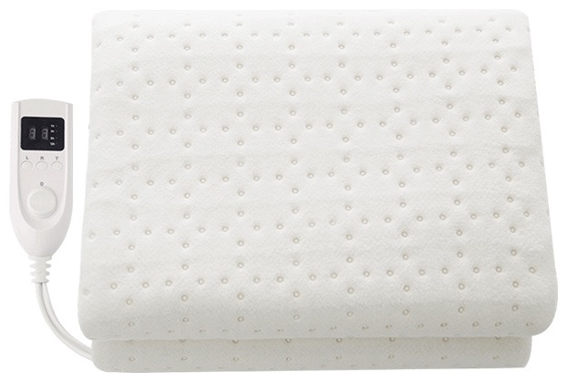 Электроодеяло Xiaomi Qindao Electric Blanket Single 60 Вт, кол-во режимов: 9 шт, 80x140 см, белый