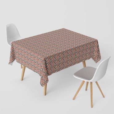 Скатерть Shabu 180x140 см, полиэстер, милано, 1 шт