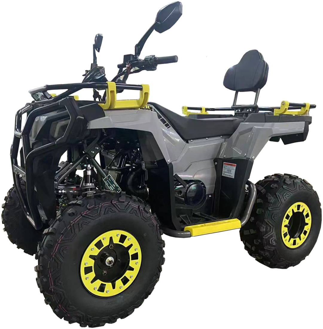 Купить Квадроцикл Hummer HUMMER200 взрослый 200 куб. см синий, серый в ...