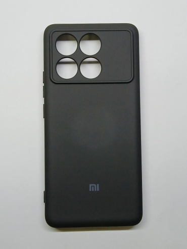 Чехол для Xiaomi X6 Pro 5G черный