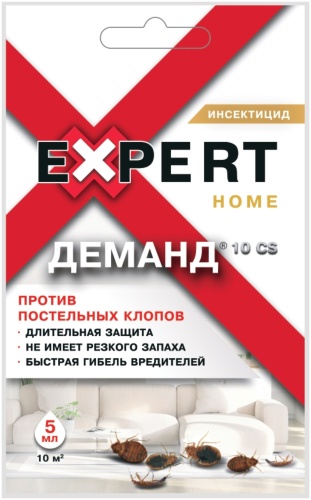 Жидкость ДЕМАНД Против клопов 5 мл