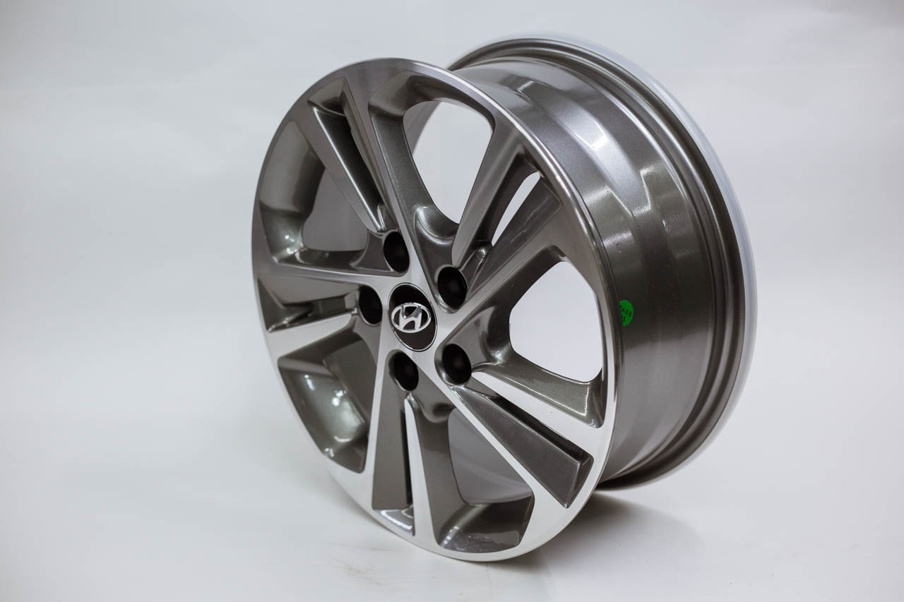 RNO 158 6.5x16/5x114.3 D67.1 ET45 серый