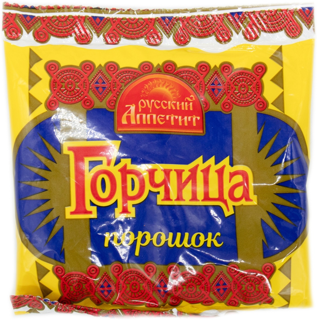 Купить Русский Аппетит горчица 100 г в Алматы – Магазин на Kaspi.kz
