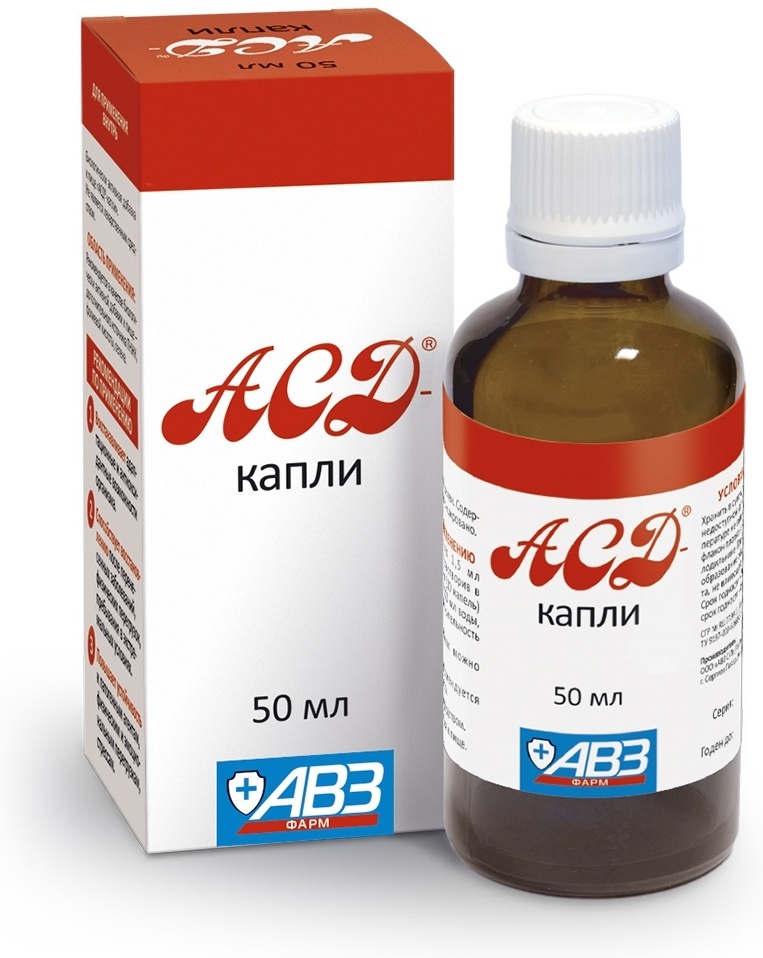 Купить АСД Дорогова раствор 50 мл в Алматы – Магазин на Kaspi.kz